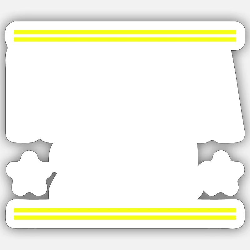 Sticker size S (10 x 10 cm) - 