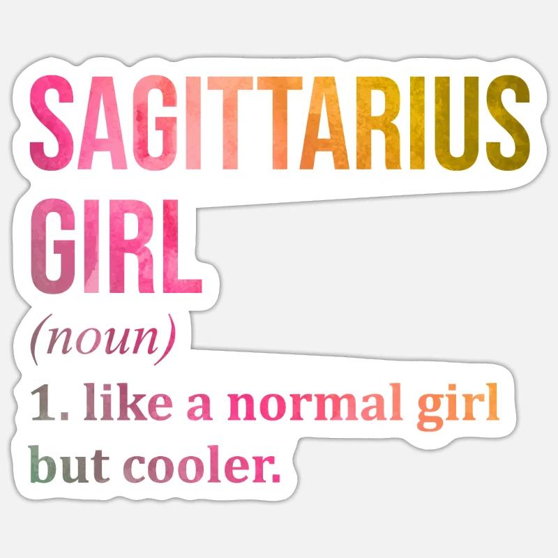 Sagittaire Sticker taille S (10 x 10 cm)