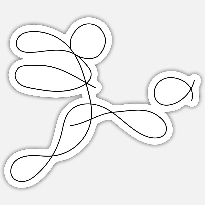 Sticker size S (10 x 10 cm) - 