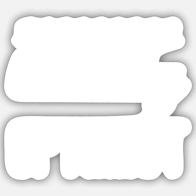 Sticker size S (10 x 10 cm) - 