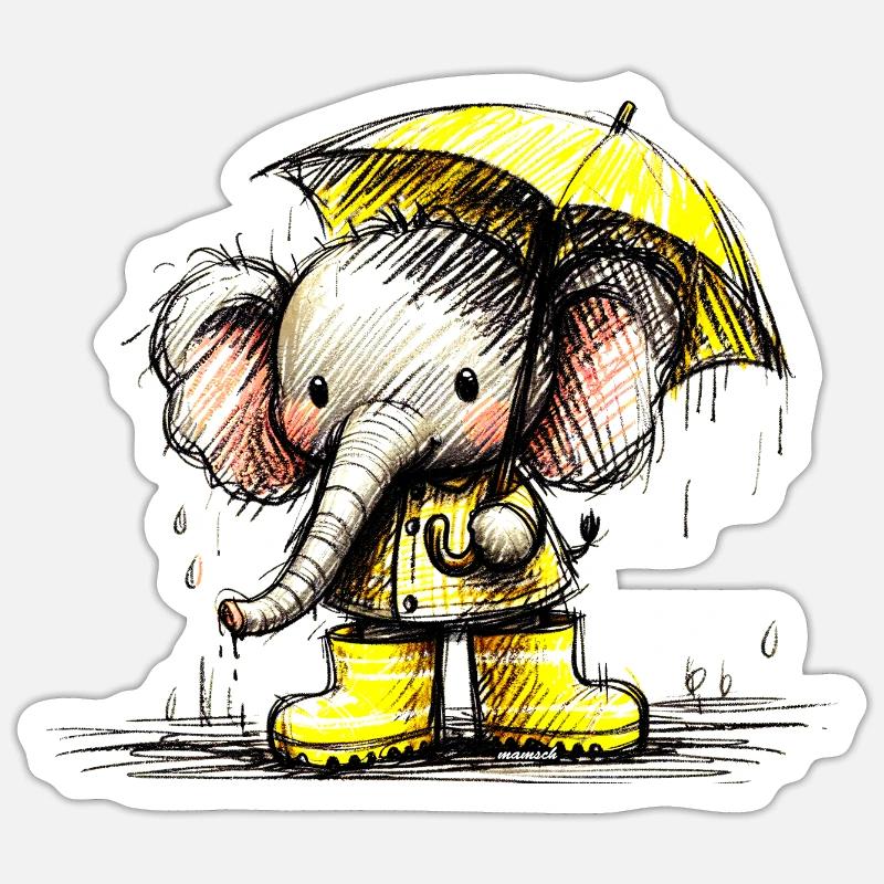 Sticker size S (10 x 10 cm) -