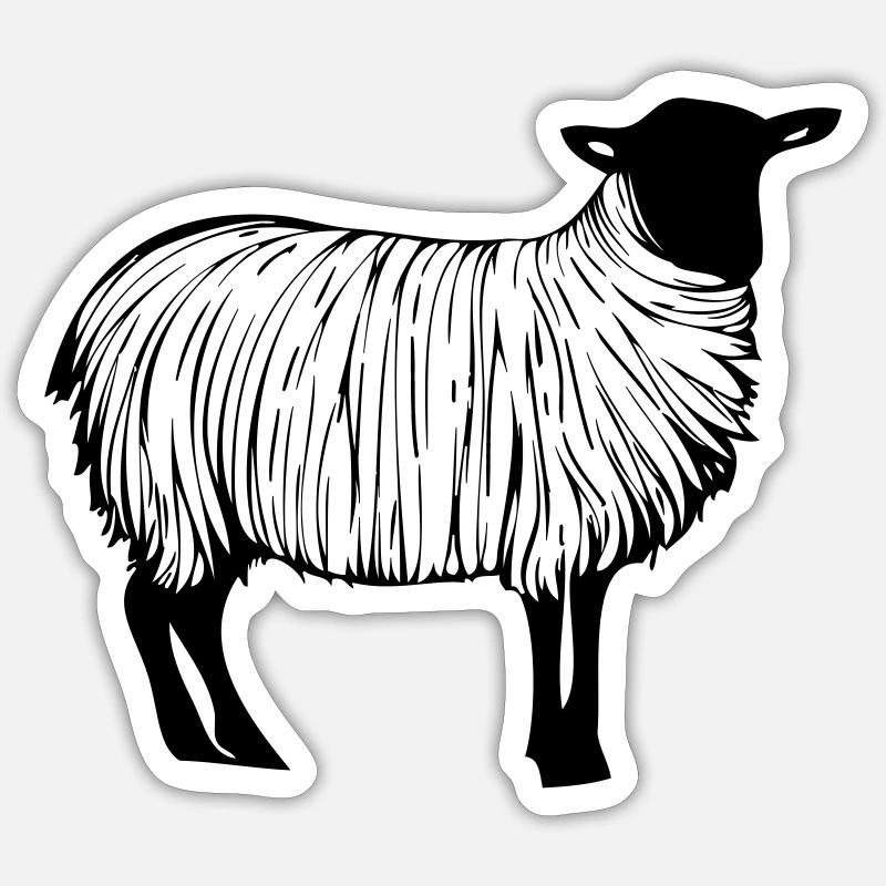 Sticker taille S (10 x 10 cm) - 