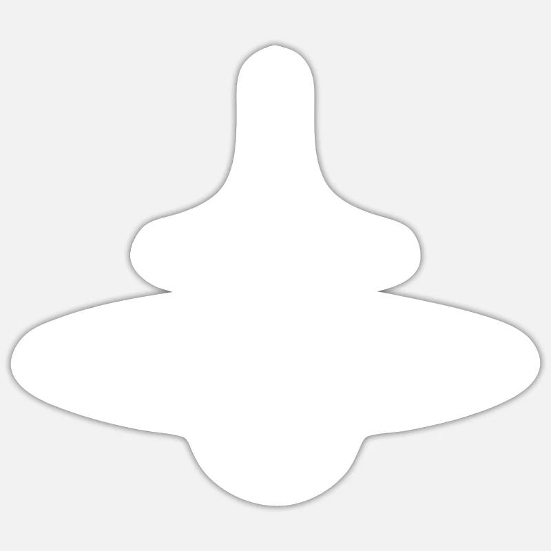 KREISEL Sticker Größe S (10 x 10 cm)