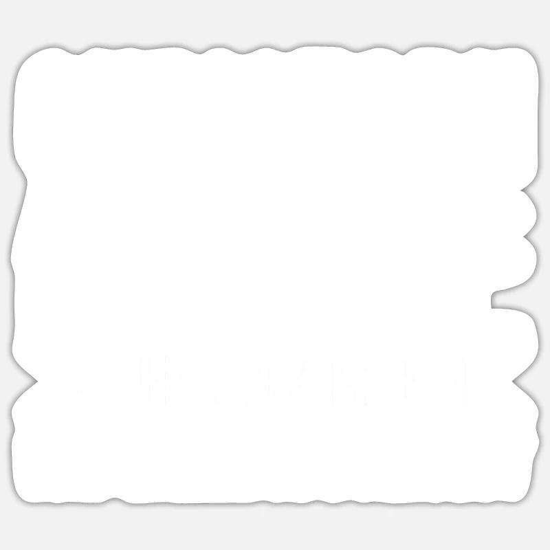 Prénom Chris Christoph - Sticker taille S (10 x 10 cm) - blanc mat