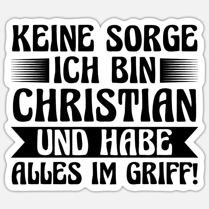 Sticker size S (10 x 10 cm) - 
