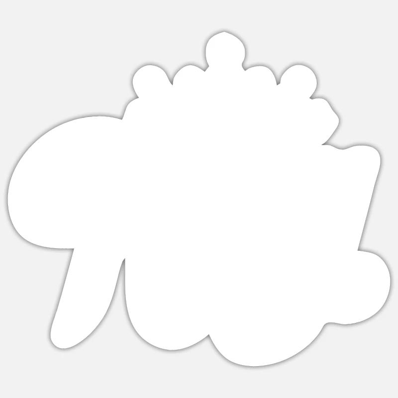 Sticker taille S (10 x 10 cm) - 