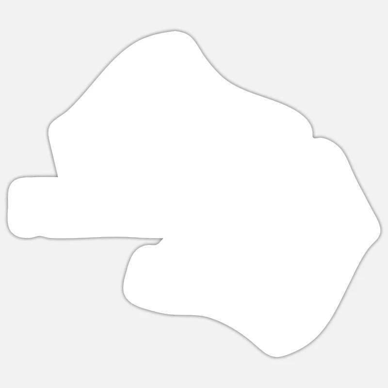 Fliesenleger als Beruf Sticker Größe S (10 x 10 cm)