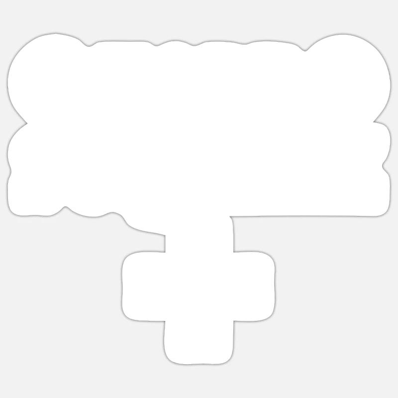 Sticker taille S (10 x 10 cm) - 