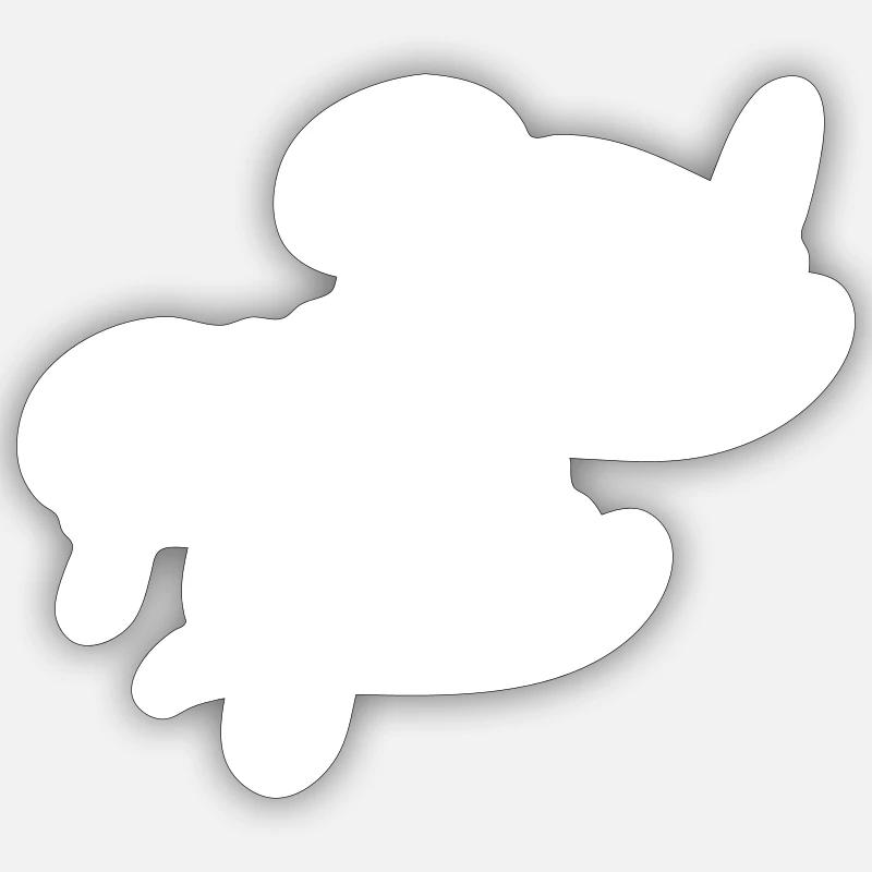 Sticker size S (10 x 10 cm) - 