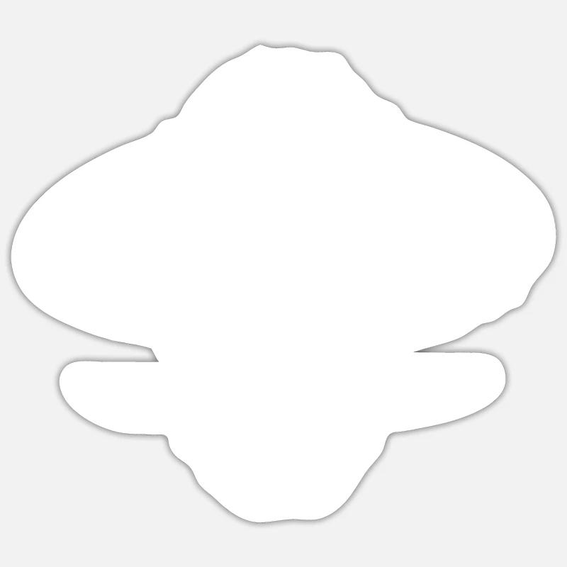 Mexican Skull Mexico - Sticker size S (10 x 10 cm) - white matte