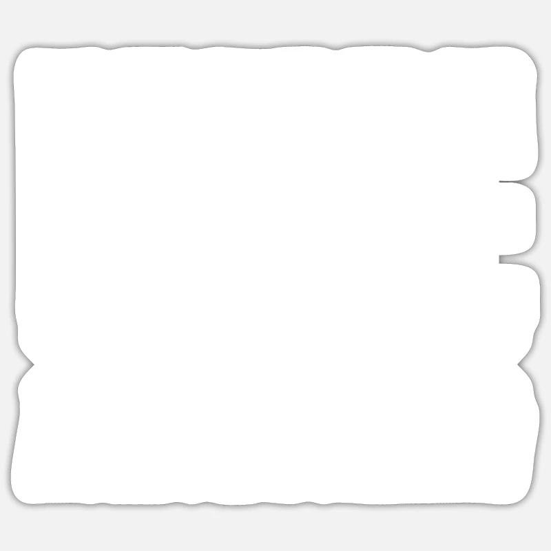 Ich bin nicht aus der Puste, ich bin atmungsaktiv! Sticker Größe S (10 x 10 cm)