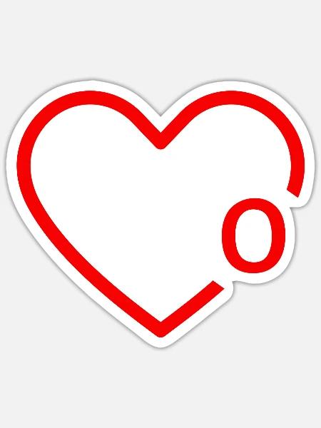  - Sticker size S (10 x 10 cm) - white matte