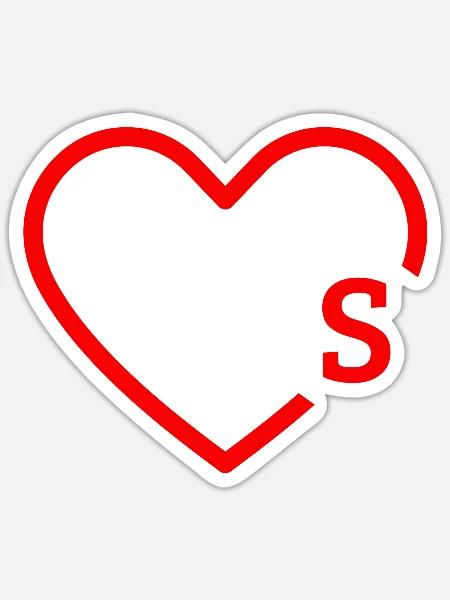  - Sticker Größe S (10 x 10 cm) - Mattweiß
