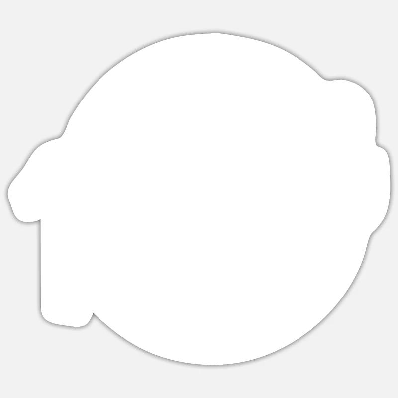 Rusteze Onguent médicamenteux pour pare-chocs Rust-eze, Sticker taille S (10 x 10 cm)