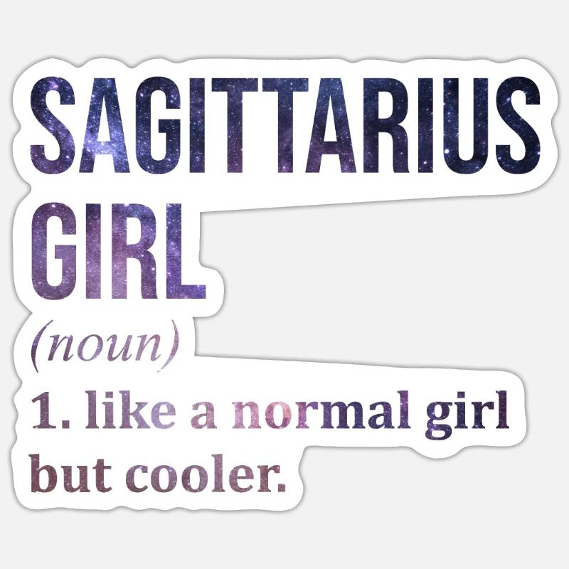 Sagittarius Sagittarius Sagittarius Sticker size S (10 x 10 cm)