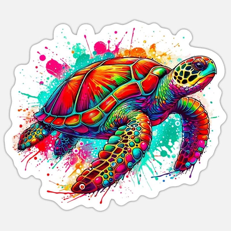Sticker Größe S (10 x 10 cm) - 