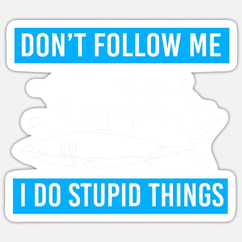 Tauchen Sticker Größe S (10 x 10 cm)