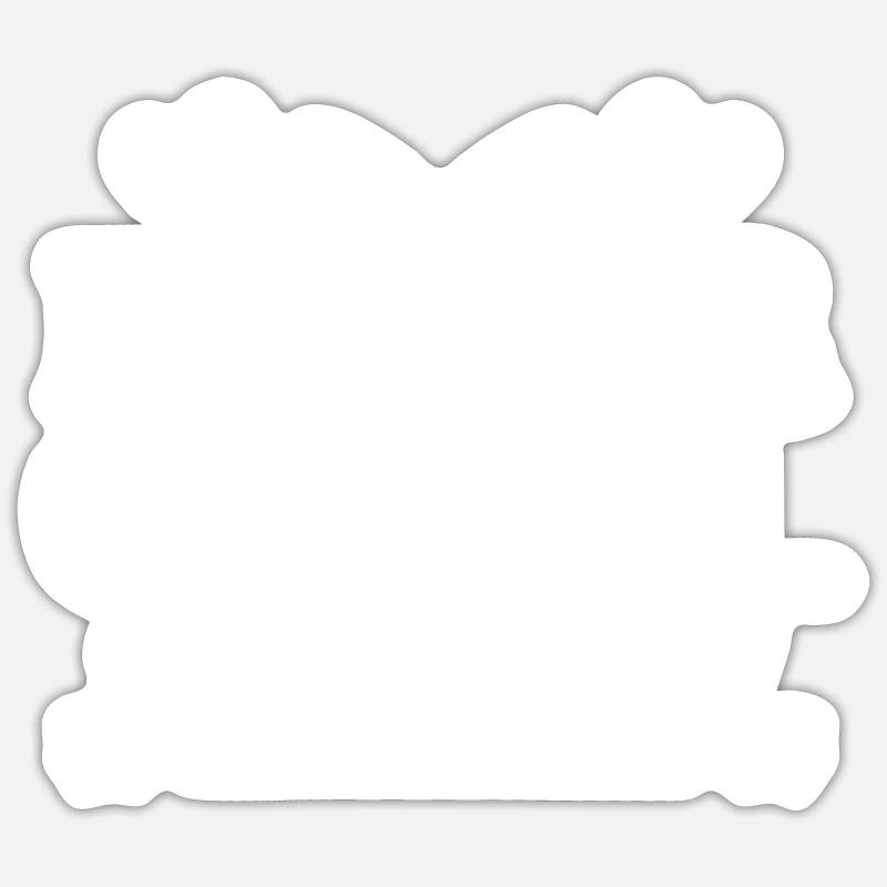 Bester Onkel seit 2017 Sticker Größe S (10 x 10 cm)