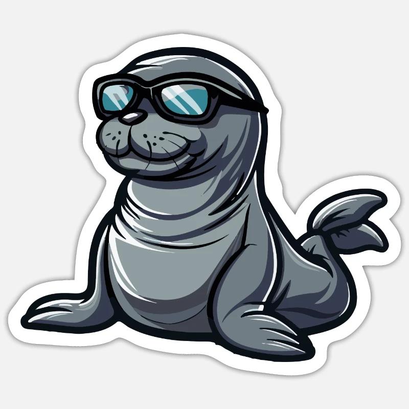 Sticker size S (10 x 10 cm) - 