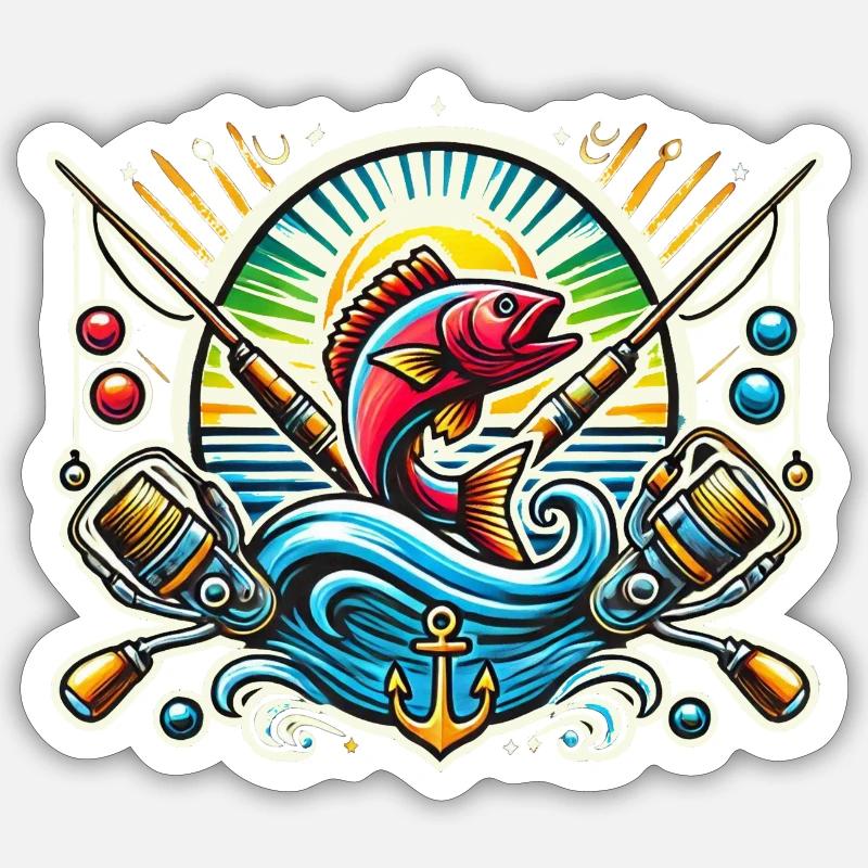 Sticker formato S (10 x 10 cm) - 