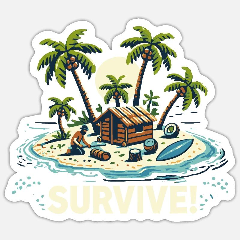 Sticker size S (10 x 10 cm) - 