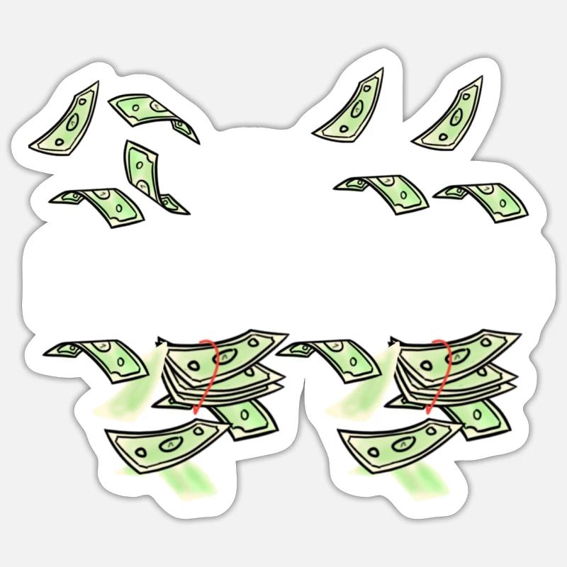 This el mencho - Sticker size S (10 x 10 cm) - white matte