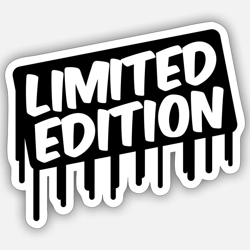 Édition limitée - Sticker taille S (10 x 10 cm) - blanc mat