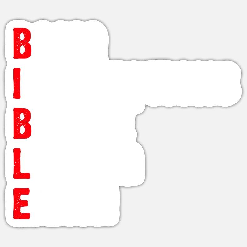 Basic Instructions Before Leaving Earth Sticker size S (10 x 10 cm)