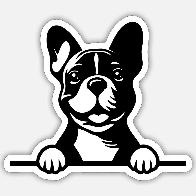 Français Sticker taille S (10 x 10 cm)