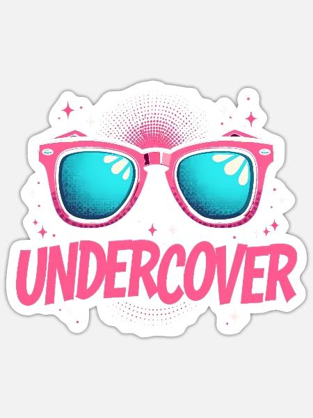  - Sticker size S (10 x 10 cm) - white matte