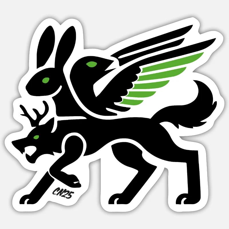 Sticker size S (10 x 10 cm) - 