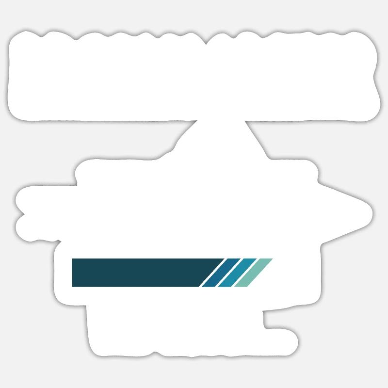 Bogenmacher Ausbildung Beruf Geschenk Sticker Größe S (10 x 10 cm)
