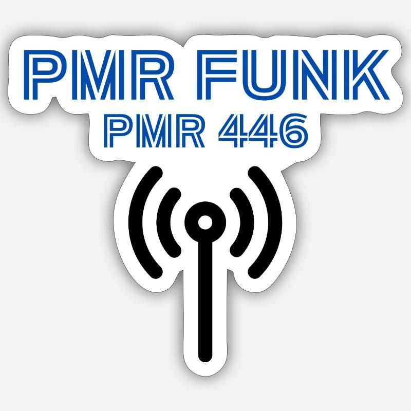 PMR FUNK Operator Sticker Größe S (10 x 10 cm)