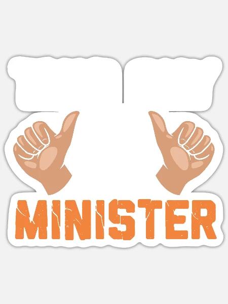 Pasteur - Sticker taille S (10 x 10 cm) - blanc mat