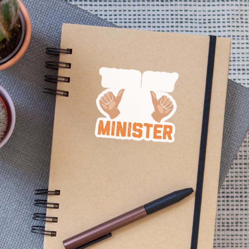 Pasteur Sticker taille S (10 x 10 cm)