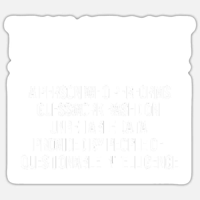 Tech Support - Sticker size S (10 x 10 cm) - white matte