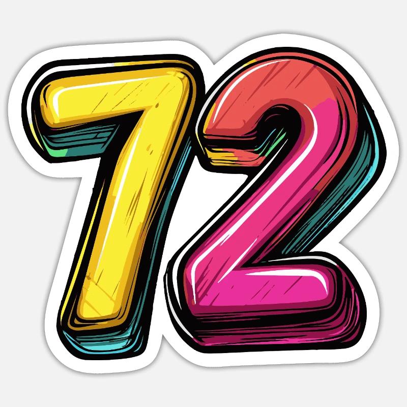 Sticker taille S (10 x 10 cm) - 