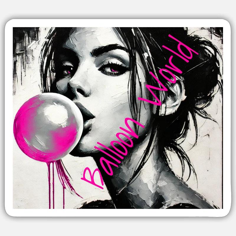 Sticker Größe S (10 x 10 cm) - 