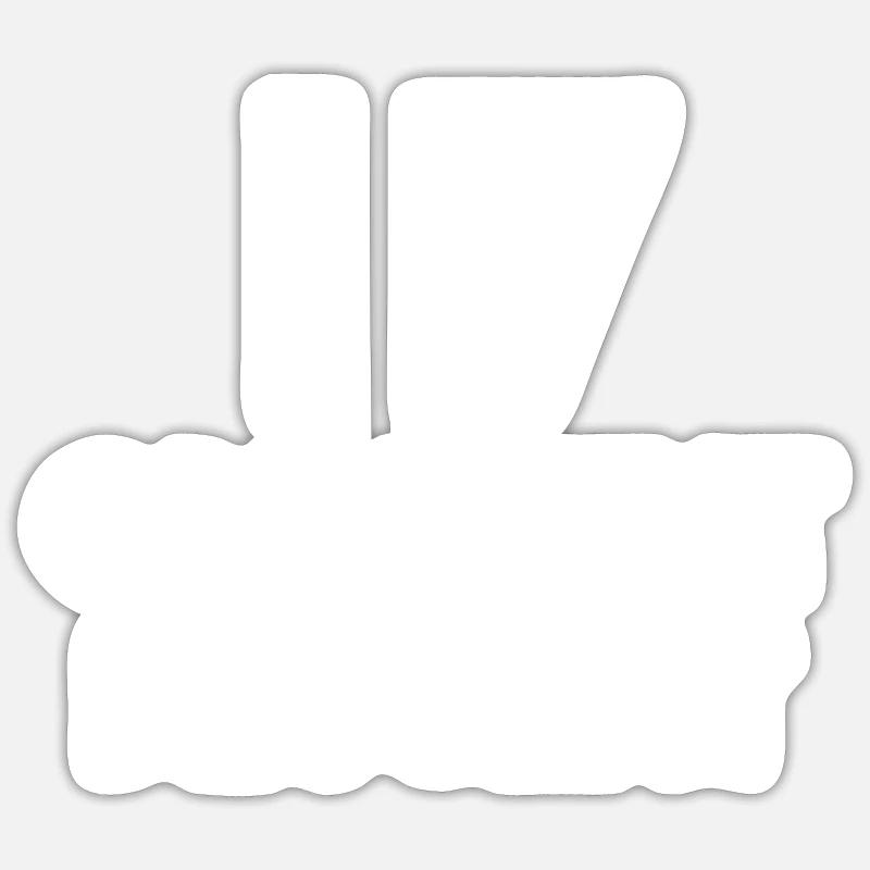 I Love Gradient Descent – Machine Learning Shirt Sticker size S (10 x 10 cm)