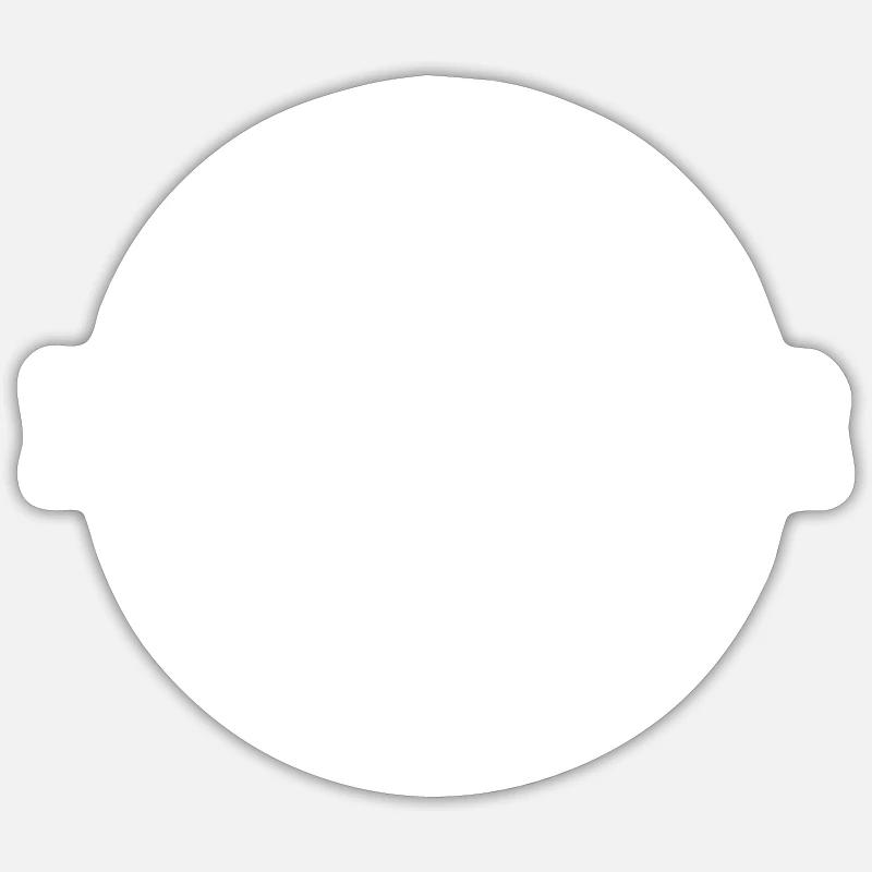 Job Supervisor - Sticker size S (10 x 10 cm) - white matte