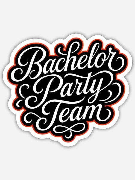  - Sticker size S (10 x 10 cm) - white matte