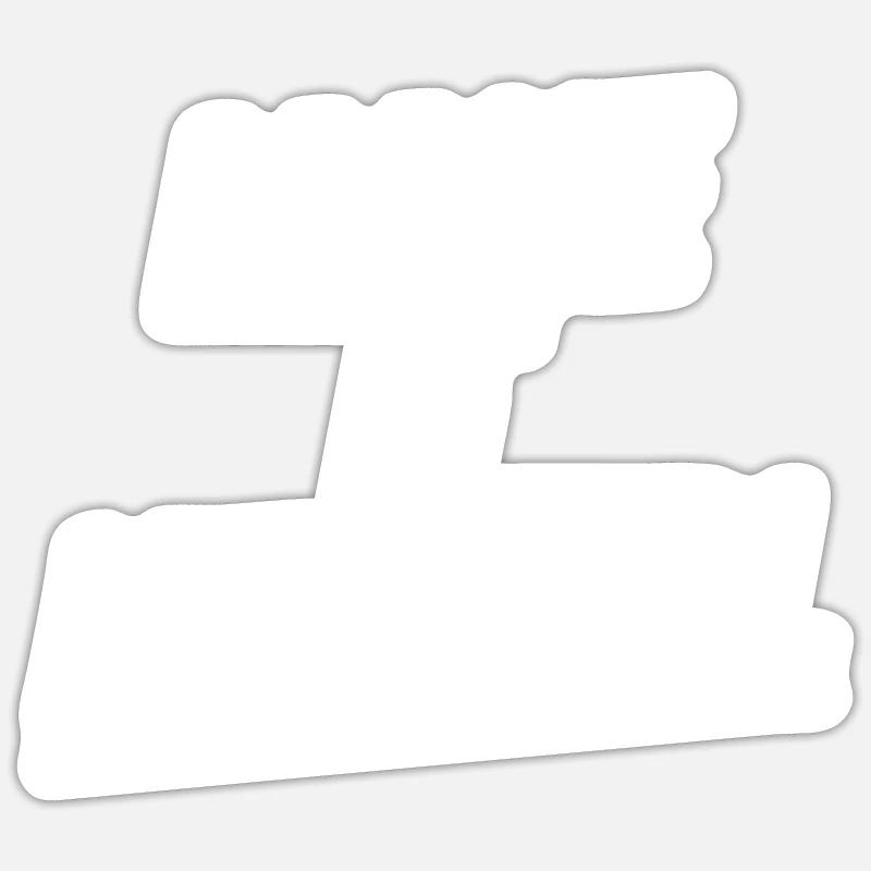 Go for it! Sticker size S (10 x 10 cm)