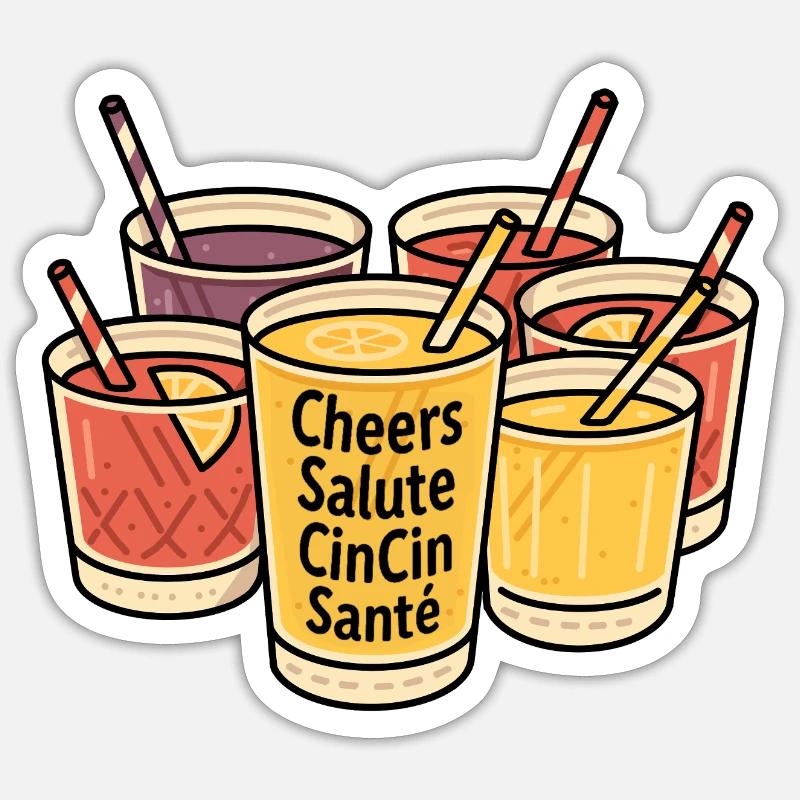 Sticker taille S (10 x 10 cm) - 