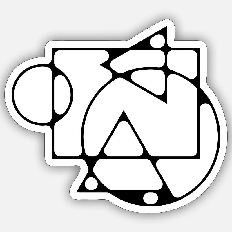 Sticker size S (10 x 10 cm) - 