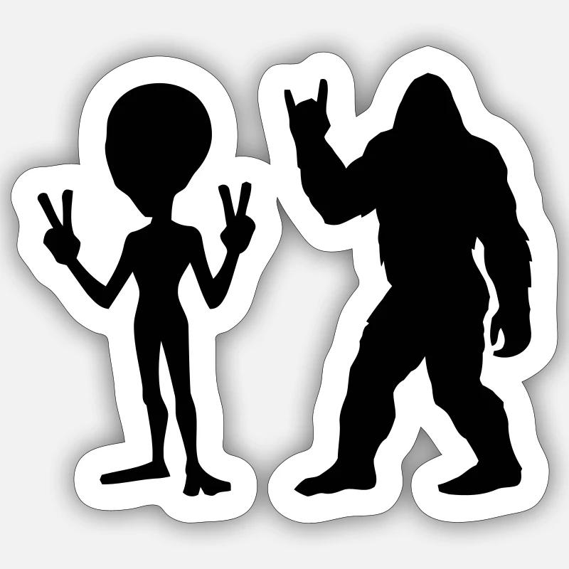 Sticker taille S (10 x 10 cm) - 