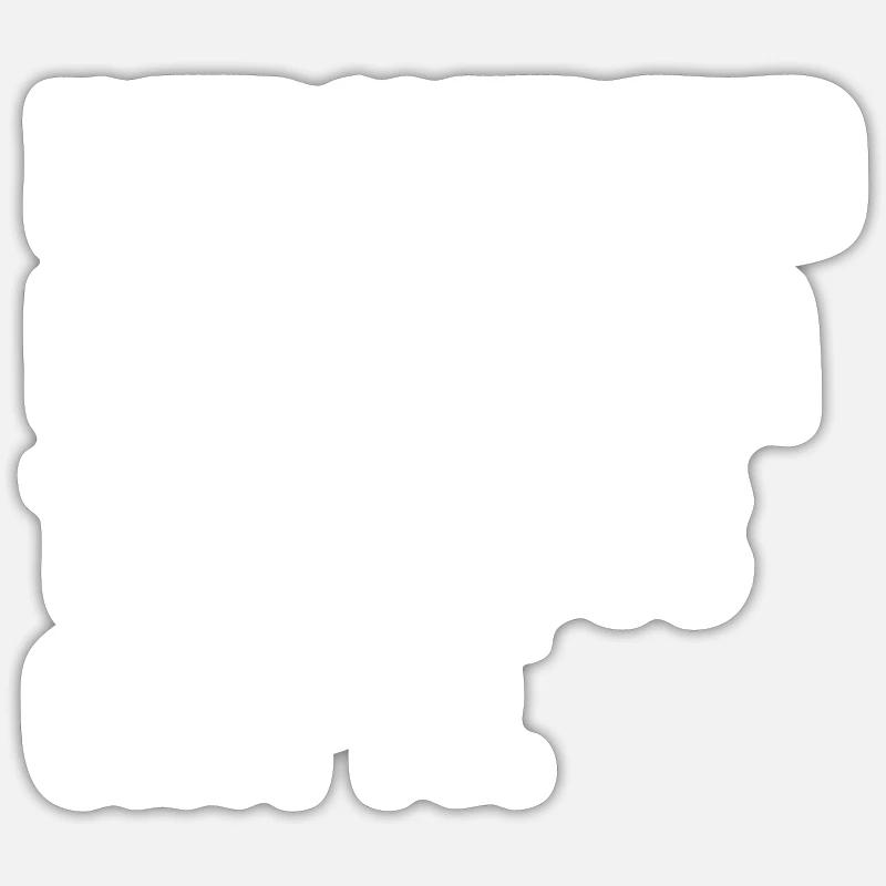 Introvertiert, aber bereit, über Krypto zu diskutieren Sticker Größe S (10 x 10 cm)