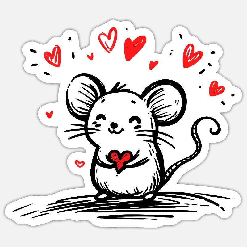 Sticker taille S (10 x 10 cm) - 