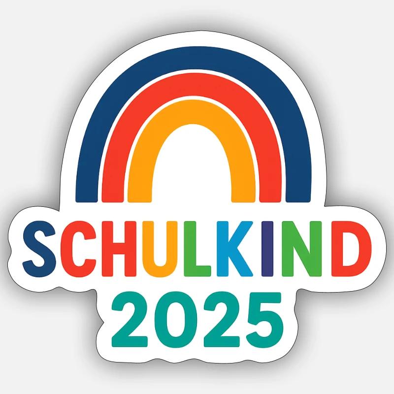 Écolier 2025 Sticker taille S (10 x 10 cm)