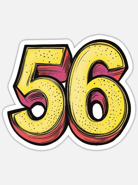  - Sticker size S (10 x 10 cm) - white matte