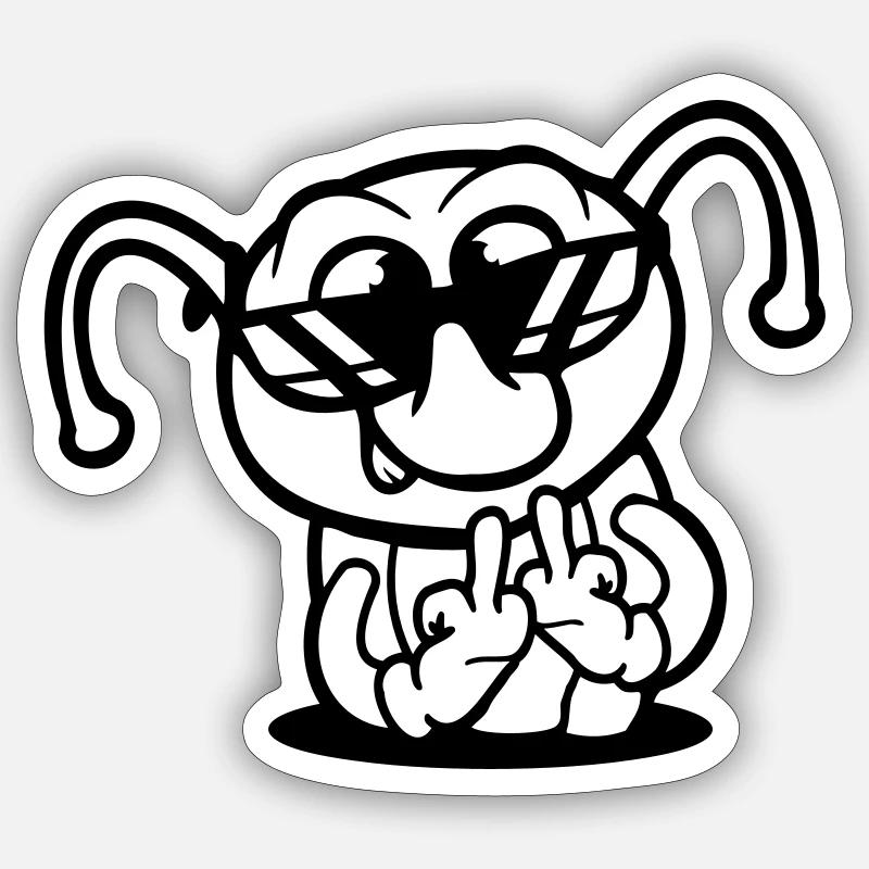 Sticker size S (10 x 10 cm) - 